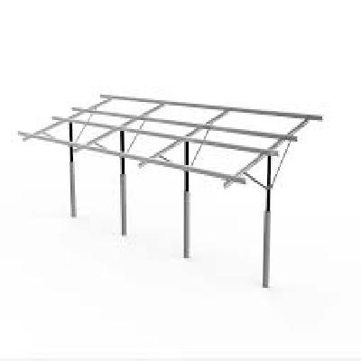 Solar Structure G I  Aluminium