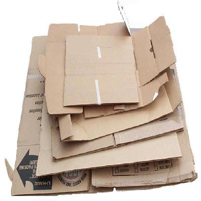 Old Corrugated Carton Boxes