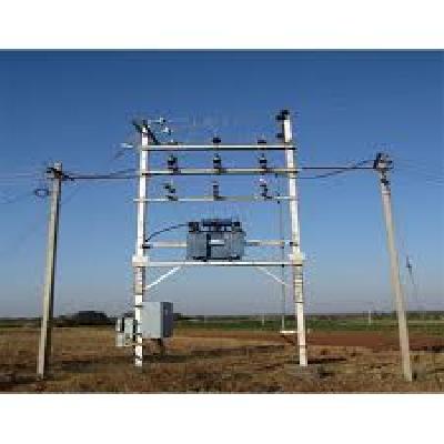 Electrical Double Pole Structure