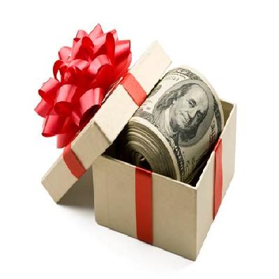 Currency Gift Box