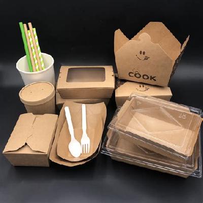 Food Product Packaging Box