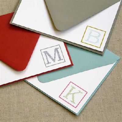 Personalized Envelopes Set