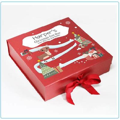 Rigid Box For Christmas Gifting