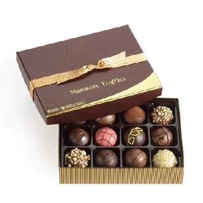 Rigid Chocolate Box 11.26 X5.83 X1.25 -18 Cavity