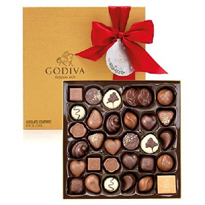 Rigid Chocolate Box 7.65 X5.83 X1.25 -12 Cavity