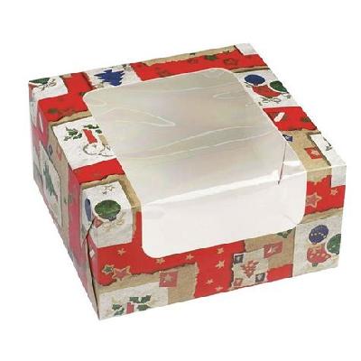 Xmas Cake Boxes
