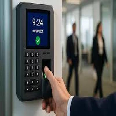 Office Biometric Attendance System MODEL NO - BRM-ACE-5674-CPU