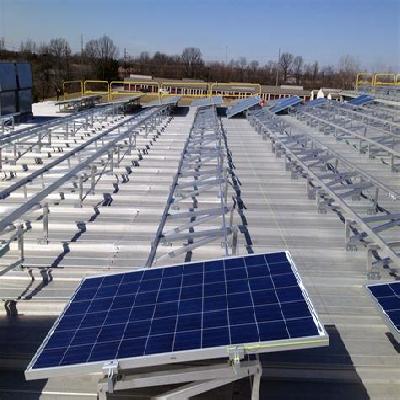 Solar Panel Mounting Structure