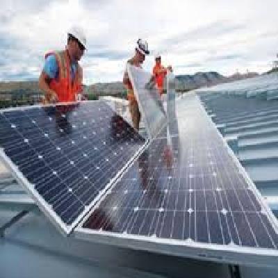 Solar Power Plant Installation Service
