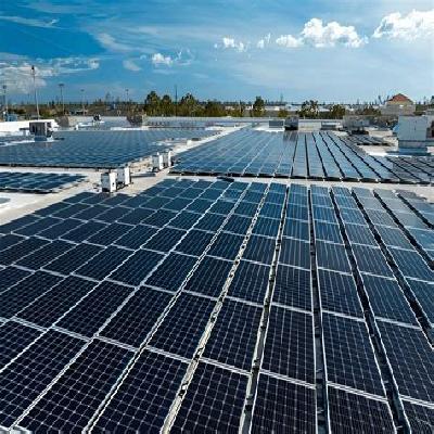 Industrial Solar Rooftop