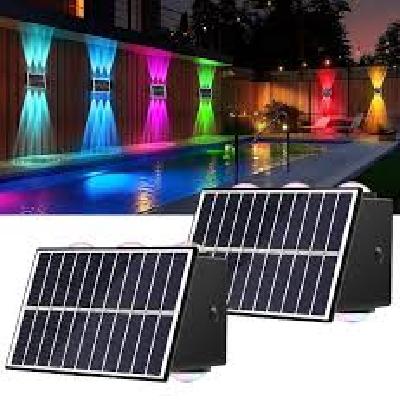 Outdoor Solar Panel