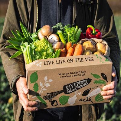 Vegetable Packaging Box
