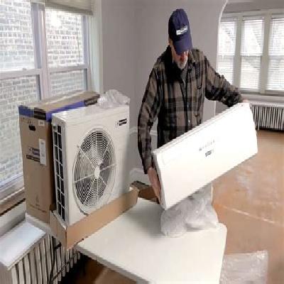 Vertical Split Air Conditioner Service