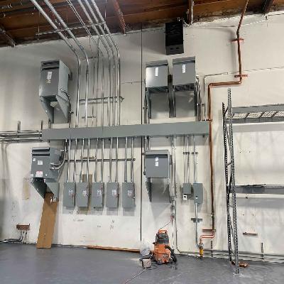 Electrical Panel Work