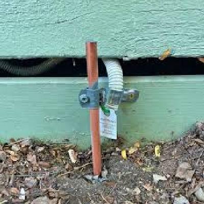 Residential Earthing Work