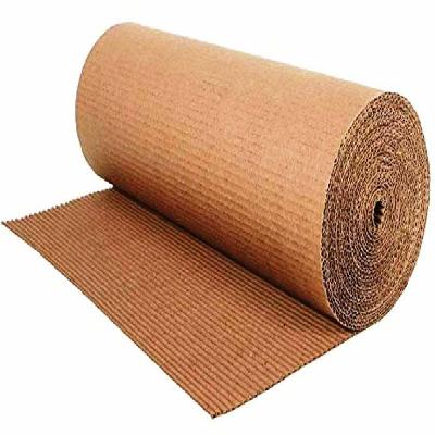 Brown Corrugated Paper Roll
