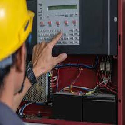 Fire Control Panel Maintenance Service