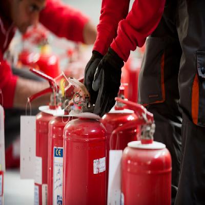 Fire Extinguisher Repairing Service