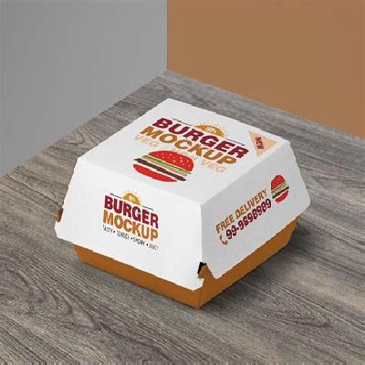 Burger Packaging Box