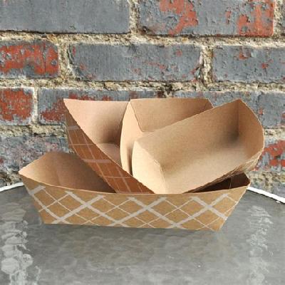 Disposable Paper Food Tray