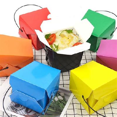 Fried Rice Paper Packaging Box
