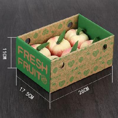 Fruits Corrugated Paper Packaging Box