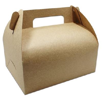 Kraft Paper Cake Packaging Box