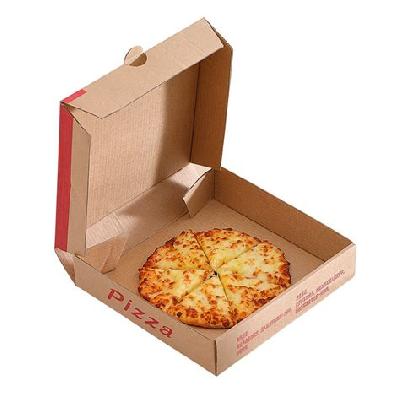 Kraft Paper Pizza Packaging Box