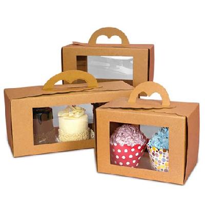 Paper Pastry Packaging Box