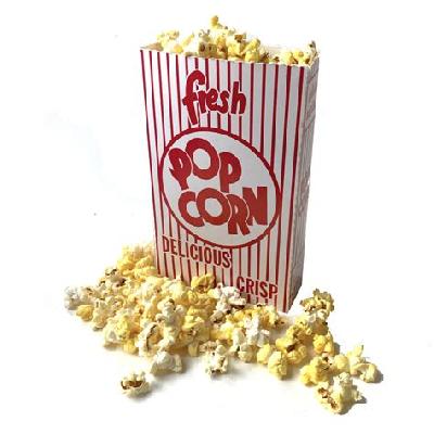 Popcorn Packaging Box