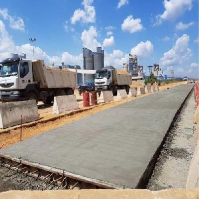 Concrete Road Construction Service