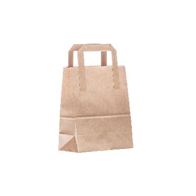 Brown Plain Paper Bag