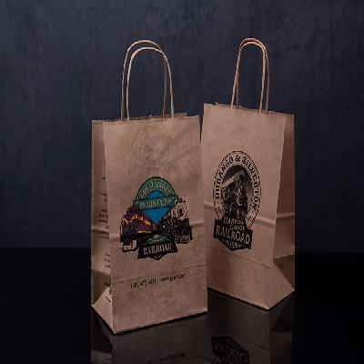 Designer Printed Paper Bag