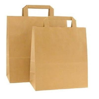 Loop Handle Plain Paper Bag