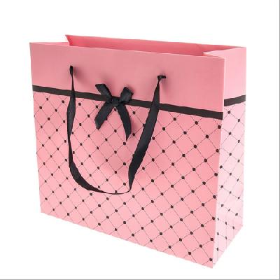 Loop Handle Printed Paper Bag