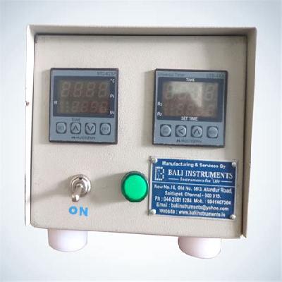 Temperature Control Panel