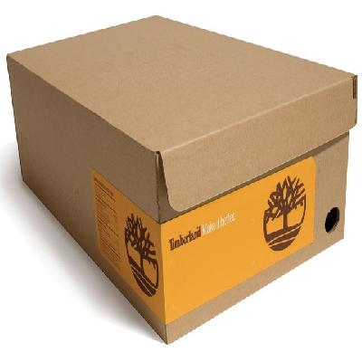 Designer Corrugated Shoe Box