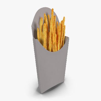 French Fry Box