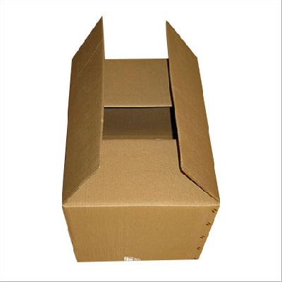 Plain Cardboard Box