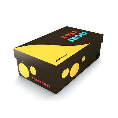 Printed Cardboard Shoe Box