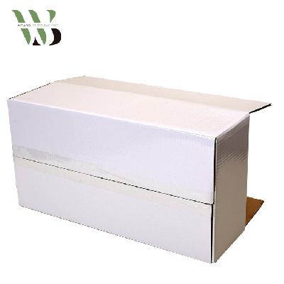 Rectangular 3 Ply Corrugated Box.