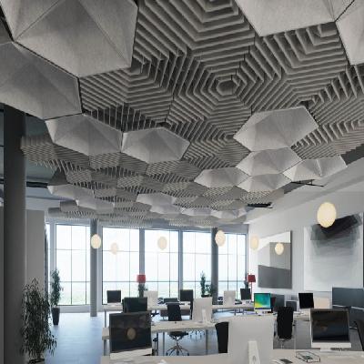 Ceiling Works For Office