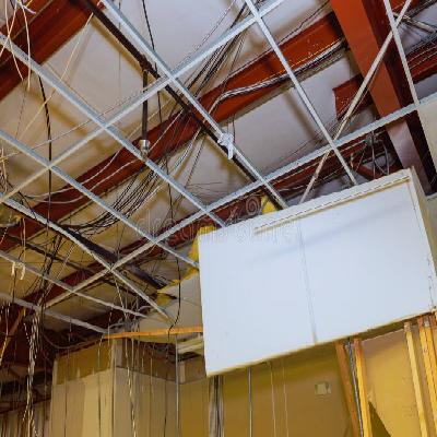 Interior Ceiling Works