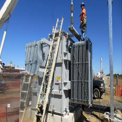 Power Transformer Installation Services