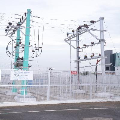 Two Pole Structure Work
