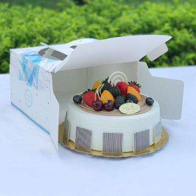 Biodegradable Cake Packaging Box