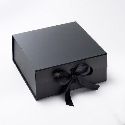 Black Gift Packaging Box