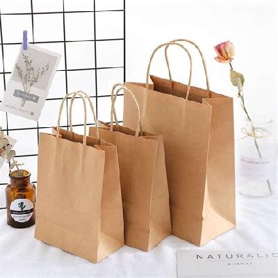 Craft Paper Carry Bag