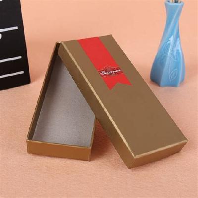 Custom Kraft Rigid Paper Box