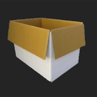 HDPE Laminated Corrugated Box